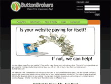 Tablet Screenshot of buttonbrokers.com